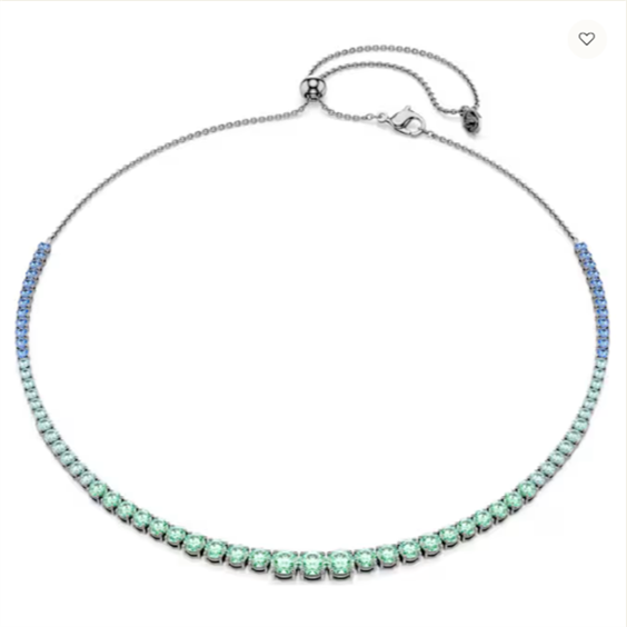 Collana Swarovski in Lega metallica 5751192 - 5751192